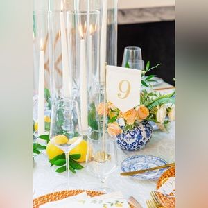 Table Numbers and Stands